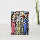 Huwelijkskaart voor vrouw bedankkaart (Achterkant)