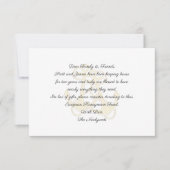 Huwelijkskaarten met scheepsankers en wensput kaart (Voorkant)