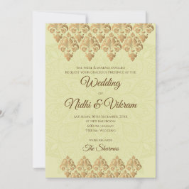 Huwelijkskaarten voor hindoes & uitnodigingen voor