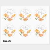 Huwelijkskandidate Voorstel Bruid Stam Kaars Label (Vel)