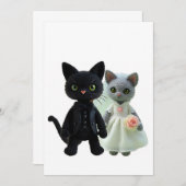 Huwelijkskatten Save The Date (Voorkant / Achterkant)