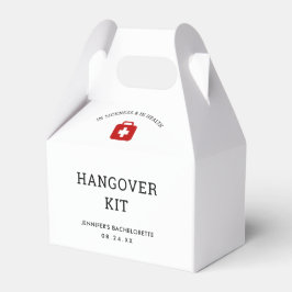 Huwelijkskit voor vrijgezellenfeest bedankdoosjes