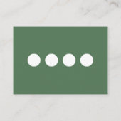 huwelijkskleding informatiekaartje (Achterkant)