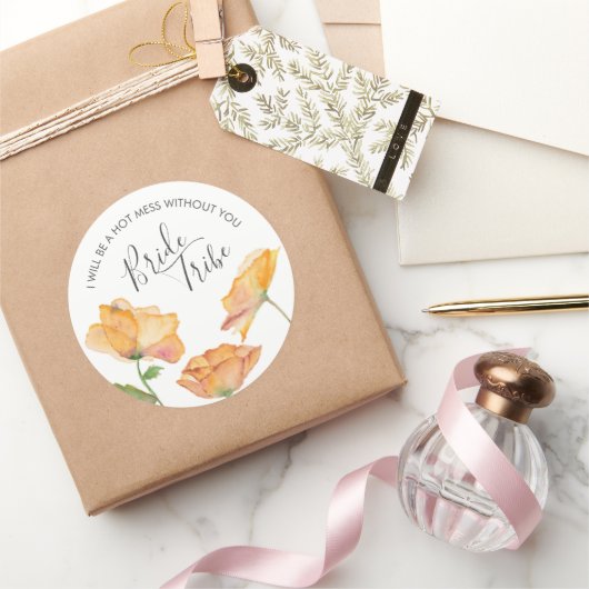 Huwelijkskleding Voorstel Bruid Stam Cadeau Label (Geschenken)