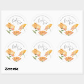 Huwelijkskleding Voorstel Bruid Stam Kaars Label (Vel)