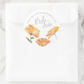 Huwelijkskleding Voorstel Bruid Stam Kaars Label (Tas)