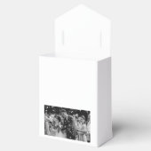 Huwelijkskrant Leuk Zwart & Wit Foto Bruiloft Bedankdoosjes (Geopend)