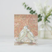 Huwelijkskunst blanco briefkaarten perfect paar vo (Staand voorkant)