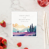 Huwelijkslandschap met seringenvelden in het bergl servet (Insitu)