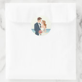 Huwelijksliefde Stickers (Tas)