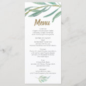 Huwelijksmenu - Vrijgezellenfeest Menu Rustiek gro (Voorkant)