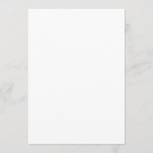 Huwelijksmenu's Menu (Voorkant)