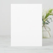 Huwelijksmenu's Menu (Staand voorkant)