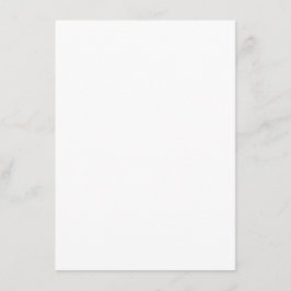 Huwelijksmenu's Menu