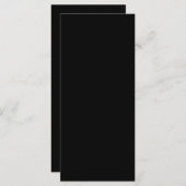 Huwelijksmenu's Menu (Voorkant / Achterkant)