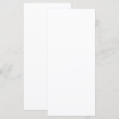 Huwelijksmenu's Menu (Voorkant / Achterkant)