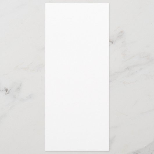 Huwelijksmenu's Menu (Voorkant)