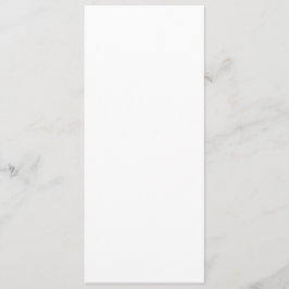 Huwelijksmenu's Menu