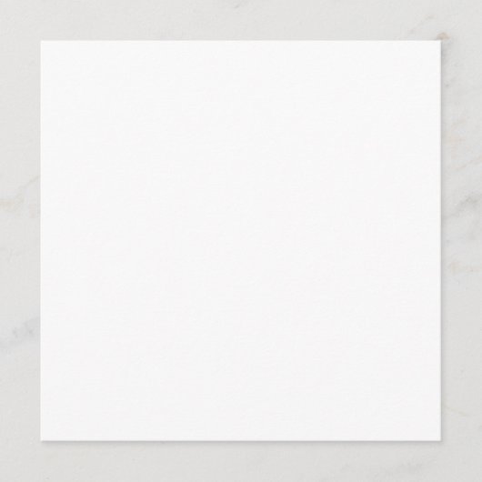 Huwelijksmenu's Menu (Voorkant)