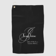 Huwelijksmoeder van de bruidegom Gift Elegant Mono