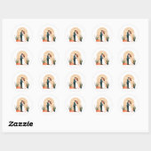 Huwelijksmoment Sticker (Vel)