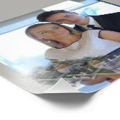 huwelijksmomenten foto afdruk (Hoek)