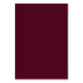 Huwelijksmonogram minimalistisch Bourgondisch goud Kaart (Achterkant)