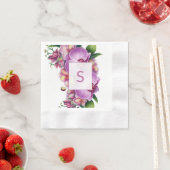 Huwelijksmonogram Papieren servet (Insitu)