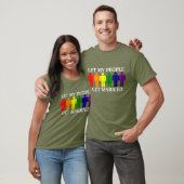 Huwelijksondersteuning voor HBT'ers T-shirt (Unisex)