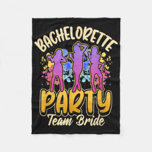 Huwelijksondertrouw Feest Team Bruid Fleece Deken