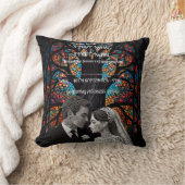 Huwelijkspaar gepersonaliseerde cadeau-ideeën kussen (Deken)