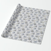 Huwelijkspapier Cadeaupapier (Uitgerold)