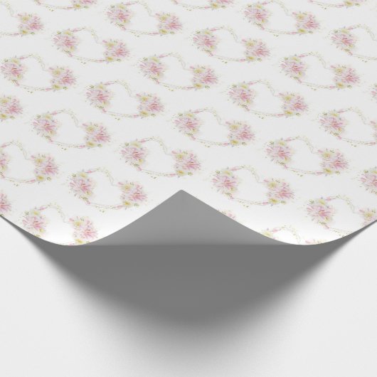 Huwelijkspapier Cadeaupapier (Hoek)