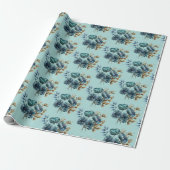 Huwelijkspapier Cadeaupapier (Uitgerold)