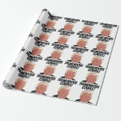 Huwelijkspapier van Donald Trump Cadeaupapier (Uitgerold)