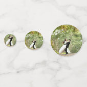 Huwelijkspartij Custom Gezicht Foto Confetti (Voorkanten)