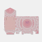 Huwelijkspartij Elegant Favor Box Bedankdoosjes (Uitgevouwen)