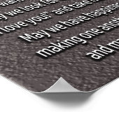 huwelijkspartner - poster (Hoek)