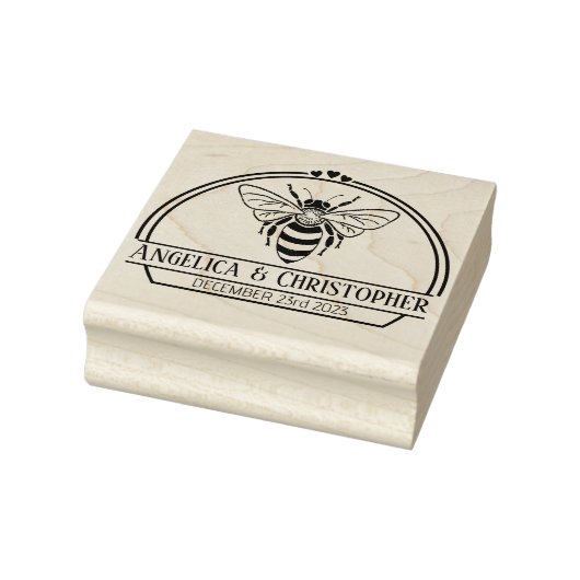 huwelijkspartner rubberstempel (Stempel)