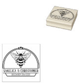 huwelijkspartner rubberstempel (Gestempeld)