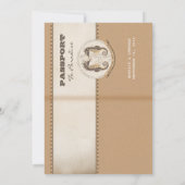  huwelijkspaspoort nodigt uit kaart (Achterkant)