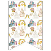 huwelijkspatroon - vlaggetjes (Tweede vlag)