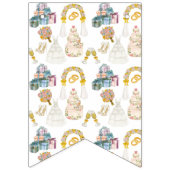 huwelijkspatroon - vlaggetjes (Derde vlag)