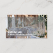 Huwelijksplaats Douane QR Visitekaartje (Voorkant)