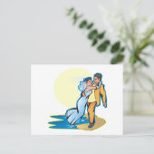 Huwelijksplan 44 briefkaart (Staand voorkant)