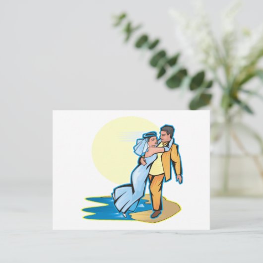 Huwelijksplan 44 briefkaart (Staand voorkant)