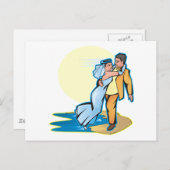 Huwelijksplan 44 briefkaart (Voorkant / Achterkant)