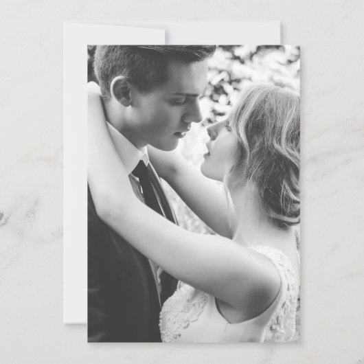 Huwelijksplan gewijzigd uitnodiging ingetrokken nu (Achterkant)