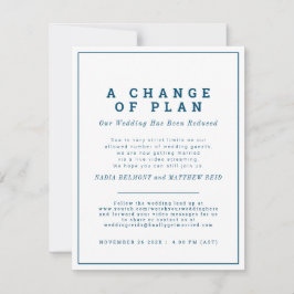 Huwelijksplan wijziging uitnodiging nu streamen