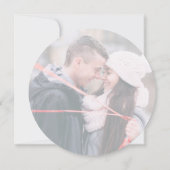 Huwelijksplannen gewijzigd uitgesteld circulaire save the date (Achterkant)